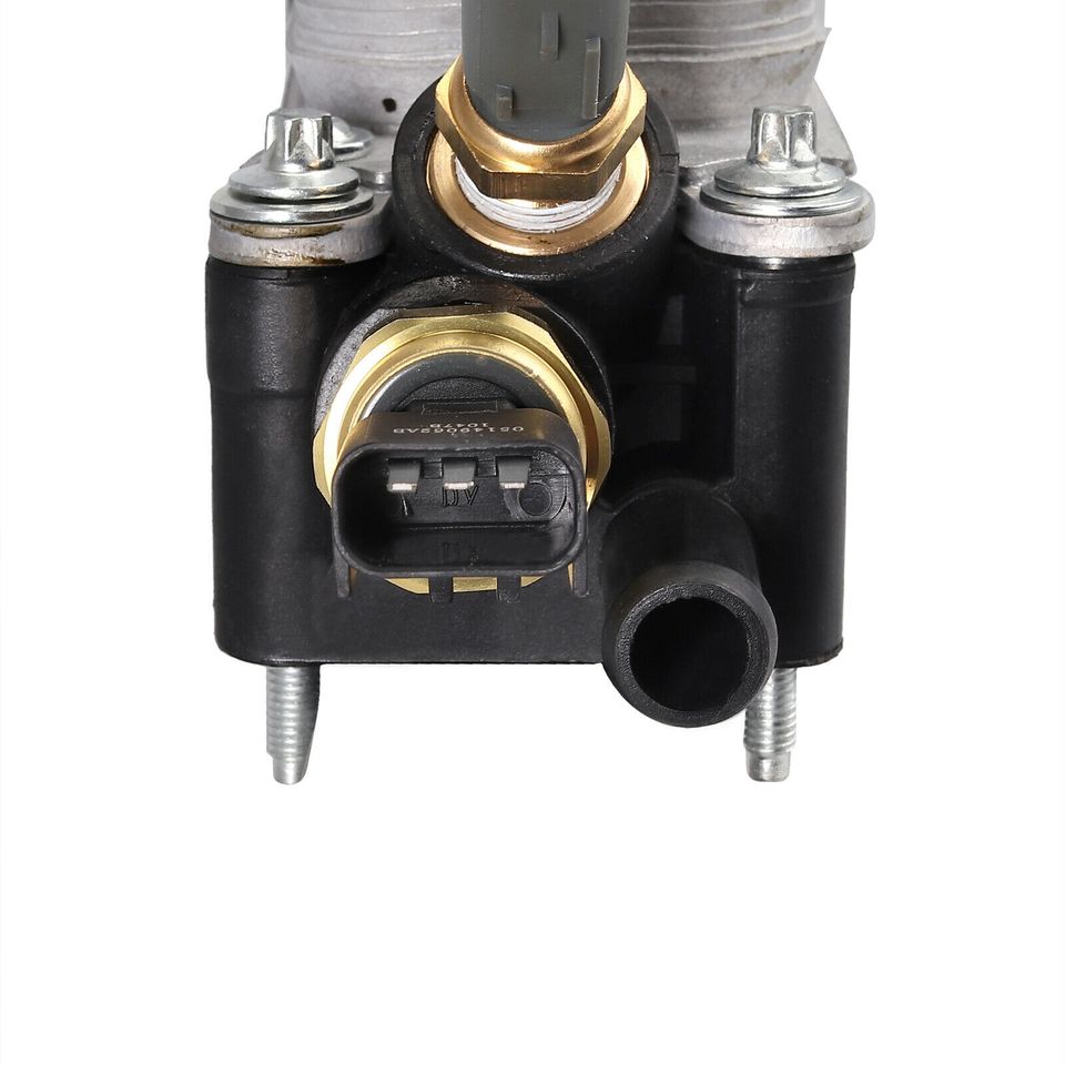 eSynic Engine Oil Cooler Filter Housing Adapter