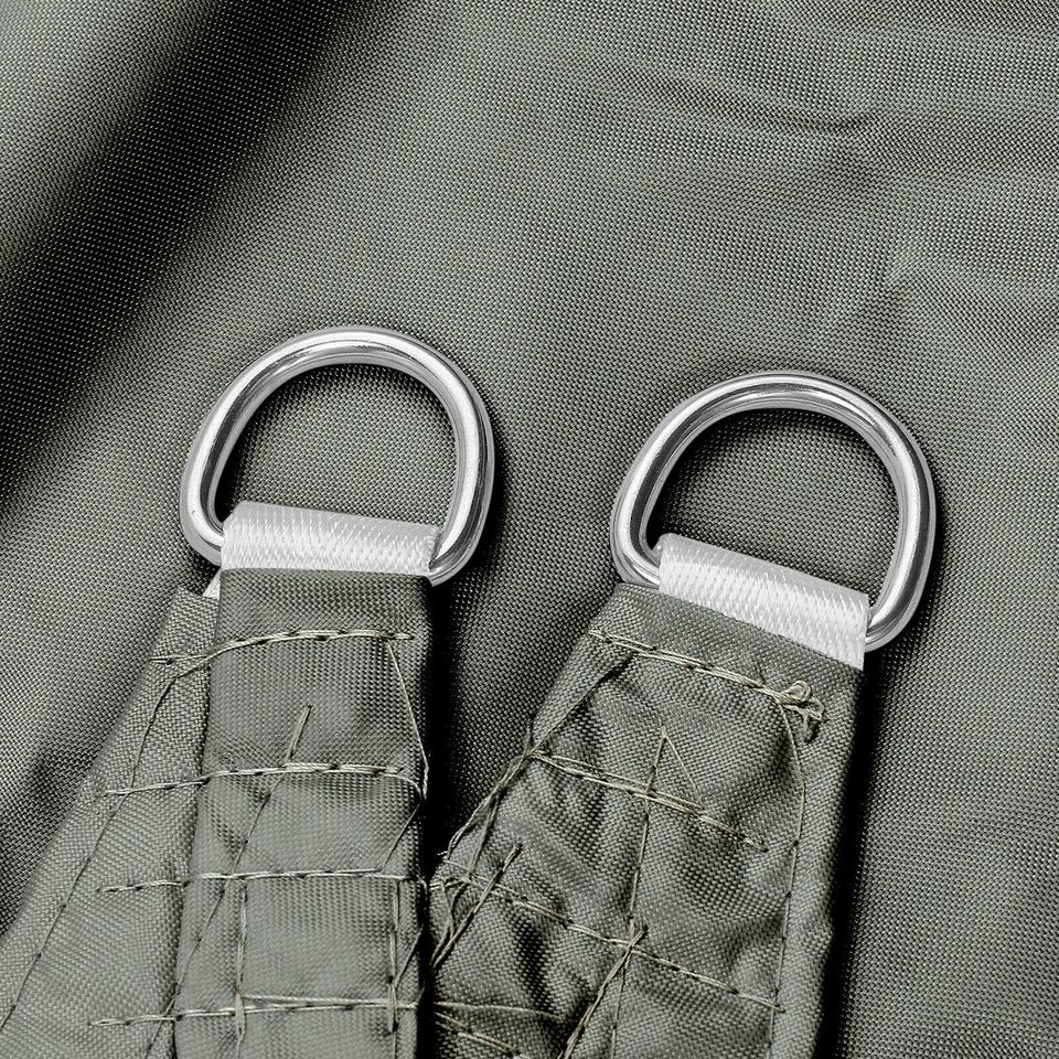 eSynic Sun Shade Sail Canopy Rectangle Sand Uv Block Sunshade For Backyard Deck Outdoor DE