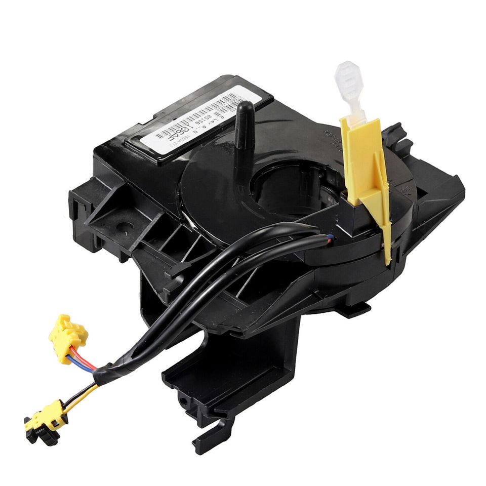 eSynic For Chrysler Dodge Jeep Airbag Steering Wheel Clock Spring with Angle Sensor