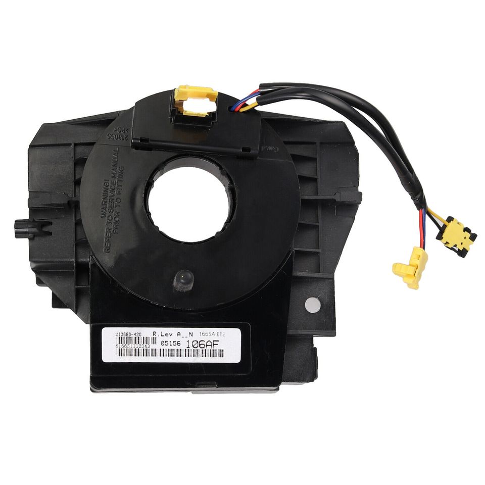 eSynic For Chrysler Dodge Jeep Airbag Steering Wheel Clock Spring with Angle Sensor