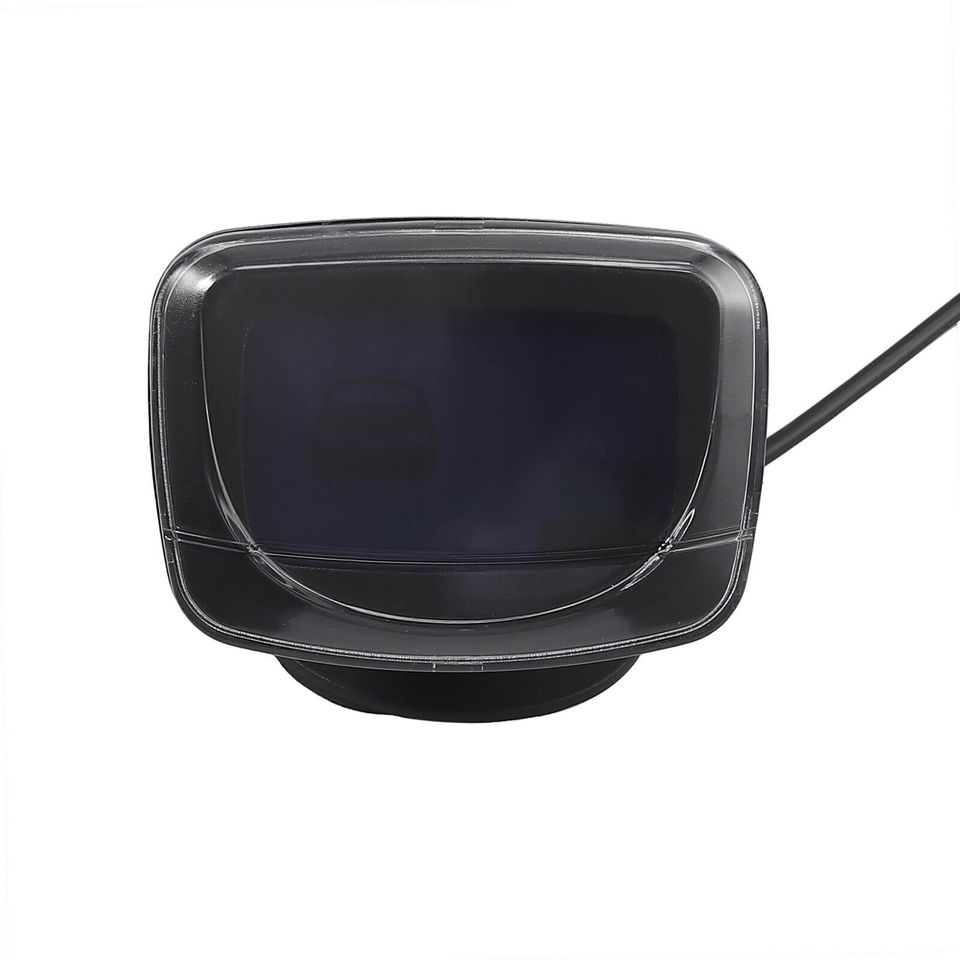 eSynic Front Rear Car Reverse 8 Parking Sensors Kit Alarm Buzzer System + Display