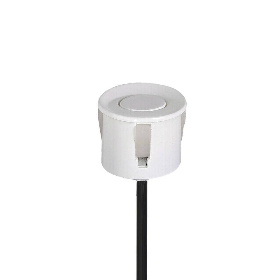 eSynic Front Rear Car Reverse 8 Parking Sensors Kit Alarm Buzzer System + Display