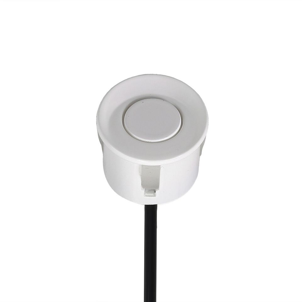 eSynic Front Rear Car Reverse 8 Parking Sensors Kit Alarm Buzzer System + Display