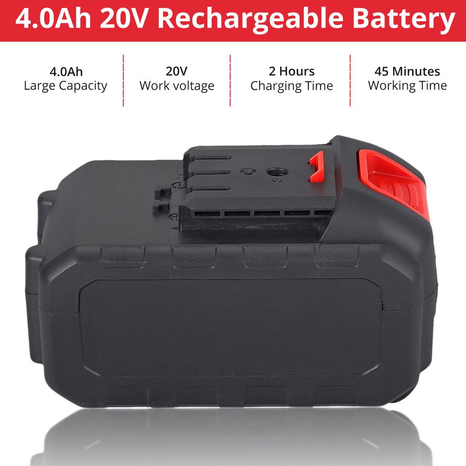 eSYNiC High Pressure Cleaner Car Washer Spray Cordless Water Sprayer Cleaning Machine