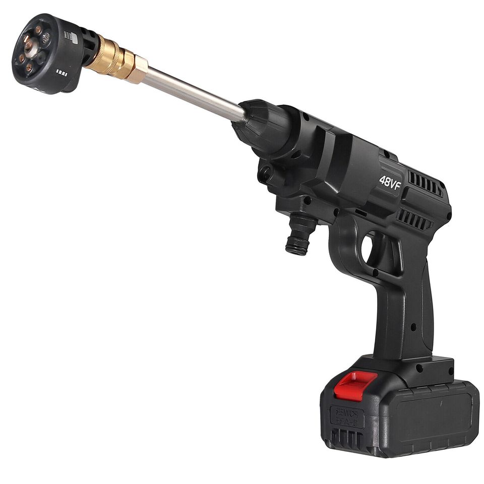 eSYNiC High Pressure Cleaner Car Washer Spray Cordless Water Sprayer Cleaning Machine