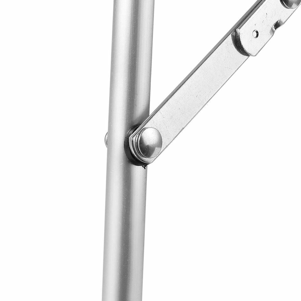 eSynic Outdoor Portable Folding Aluminum Table Camping Picnic Garden Work Laptop Table DE