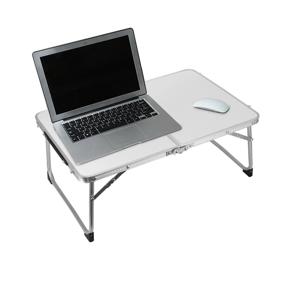 eSynic Outdoor Portable Folding Aluminum Table Camping Picnic Garden Work Laptop Table DE