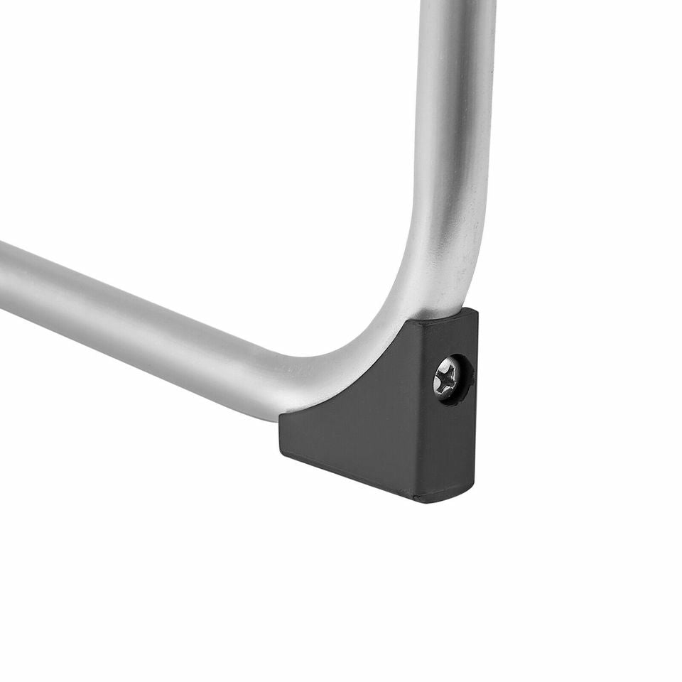 eSynic Outdoor Portable Folding Aluminum Table Camping Picnic Garden Work Laptop Table DE