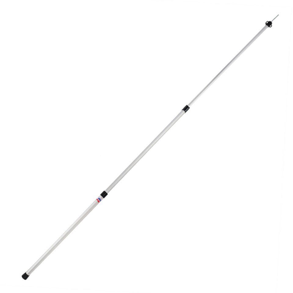 eSynic 2X Adjustable Aluminum Camping Tarp 35-90'' Telescoping Adjust Tent Canopy Poles