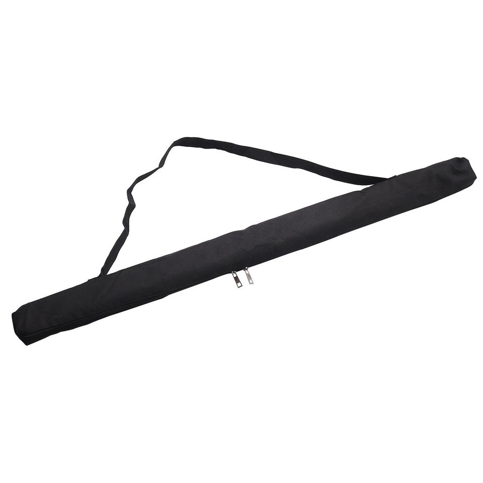 eSynic 2X Adjustable Aluminum Camping Tarp 35-90'' Telescoping Adjust Tent Canopy Poles