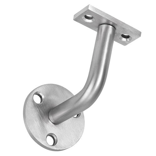 Pack Of 5 Stainless Bannister Support Wall Mounted Handrail