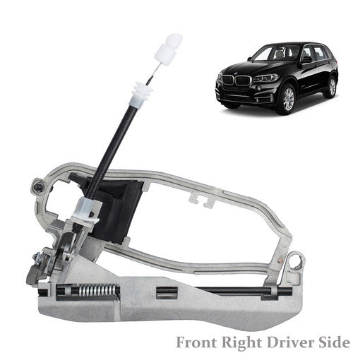 Inner Front Right Driver Side Door Handle Carrier For BMW X5 E53 2000-2006