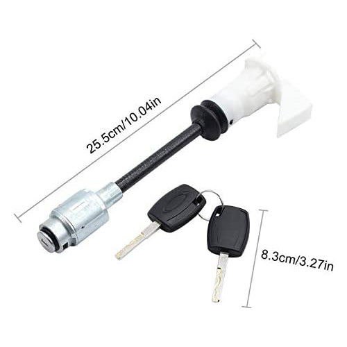 eSynic Bonnet Release Locks Assembled Repair Kit (25.5cm/10.04inch)