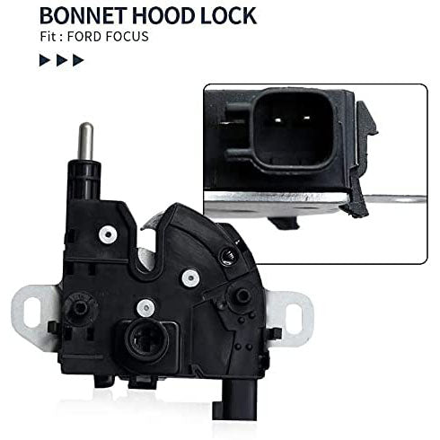 eSynic Bonnet Hood Lock Latch Catch Block