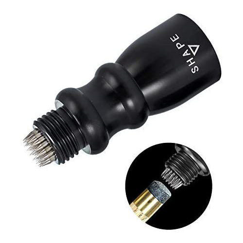 eSynic 3 in 1 Pool Cue Tip Shaper -Black