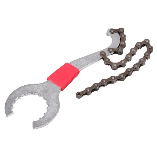 Mountain Bicycle Repair Tool Set Bike Bracket Freewheel Crank Remover Puller Kit