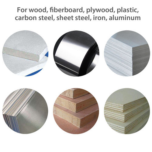 HSS Stufenbohrer Set Schälbohrer 4-32mm + 6tlg 90° Kegelsenker Satz 6,3-20,5 mm