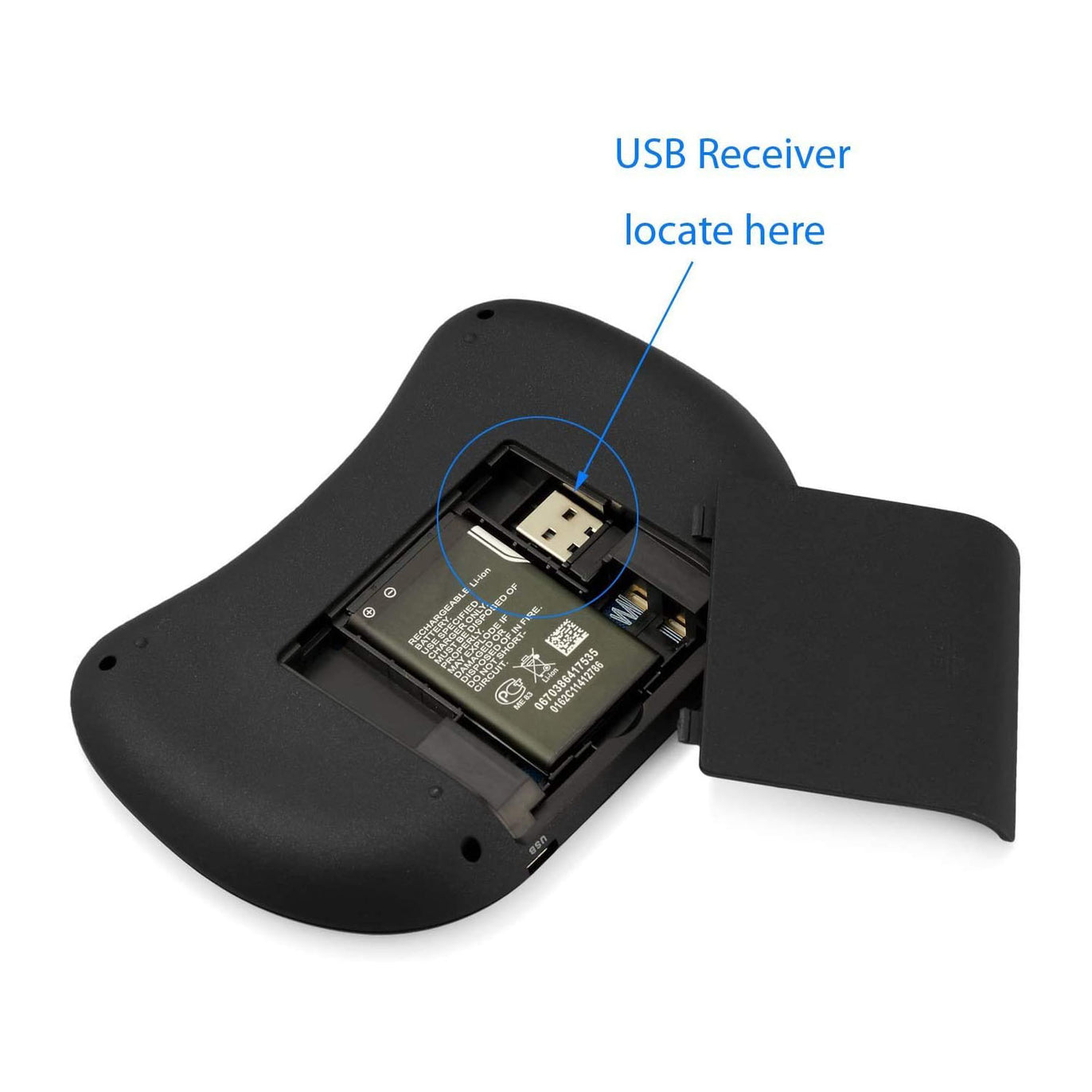 eSynic Mini Wireless Keyboard 2.4G XBMC Keyboard