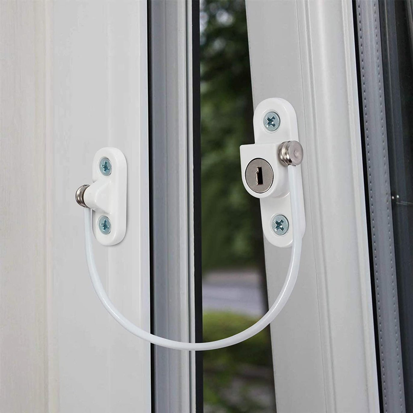 eSynic 8pcs Kids Window Restrictor Locks