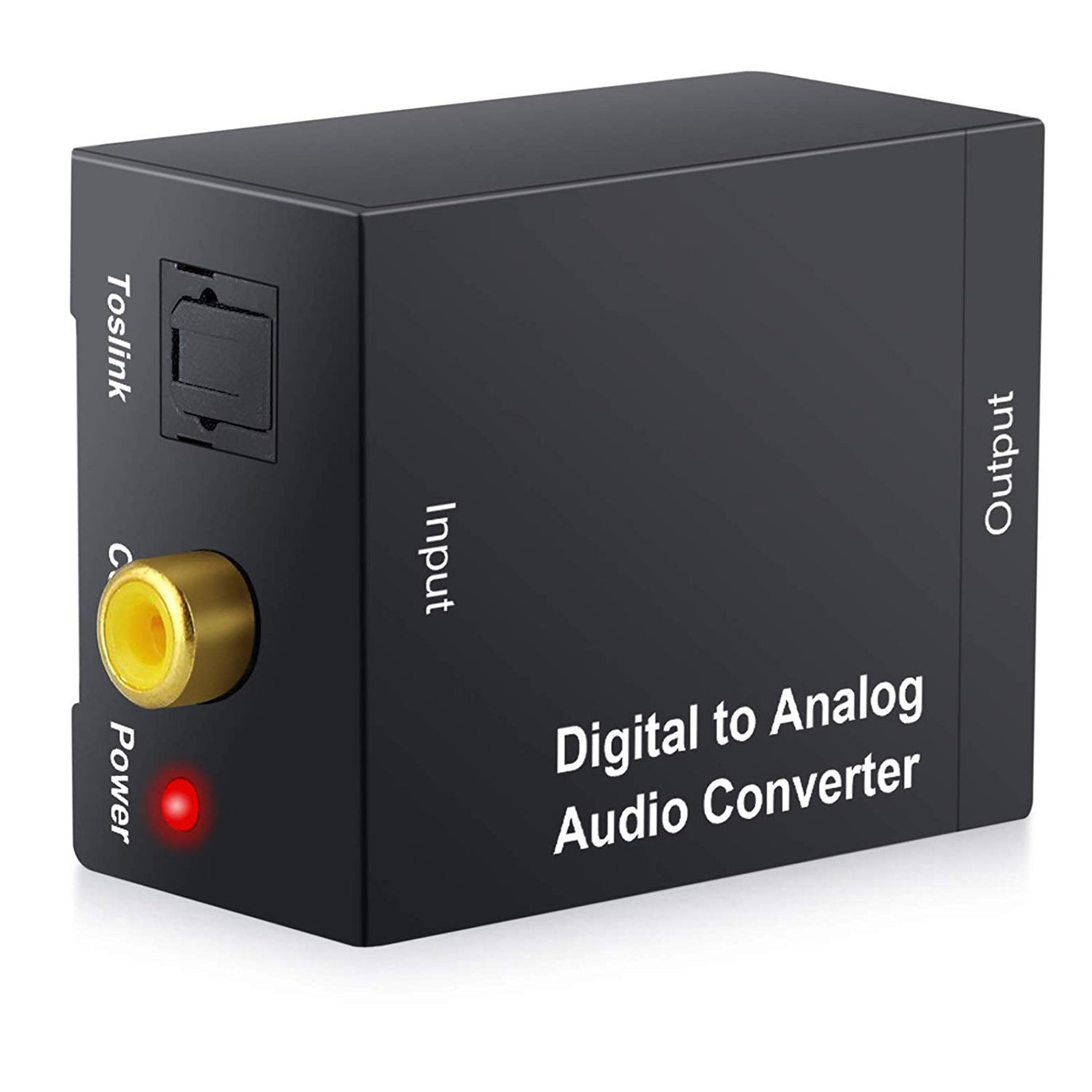 eSynic Professional Digital to Analog Audio Converter(No UK Power Adapter)