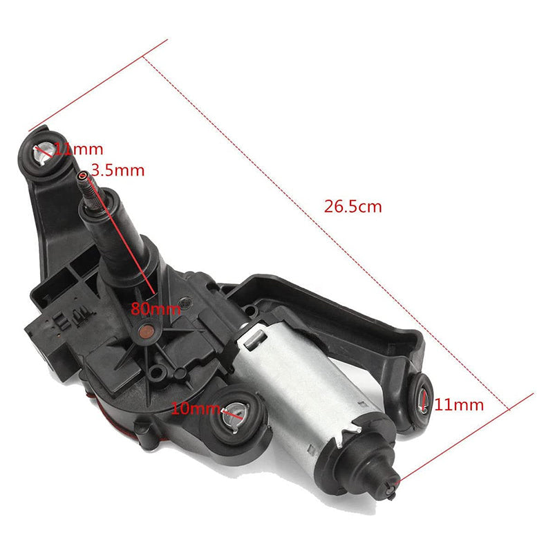Rear Windscreen Wiper Motor for BMW 1 Series