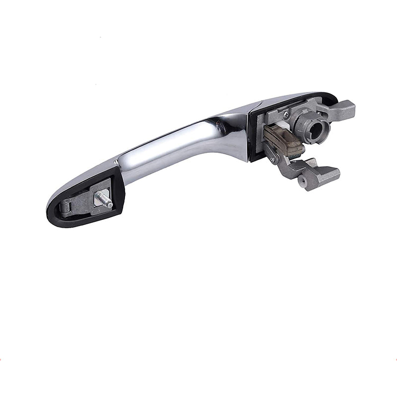 eSynic Chrome Handle Fit Fiat & Abarth 500 Left Handle