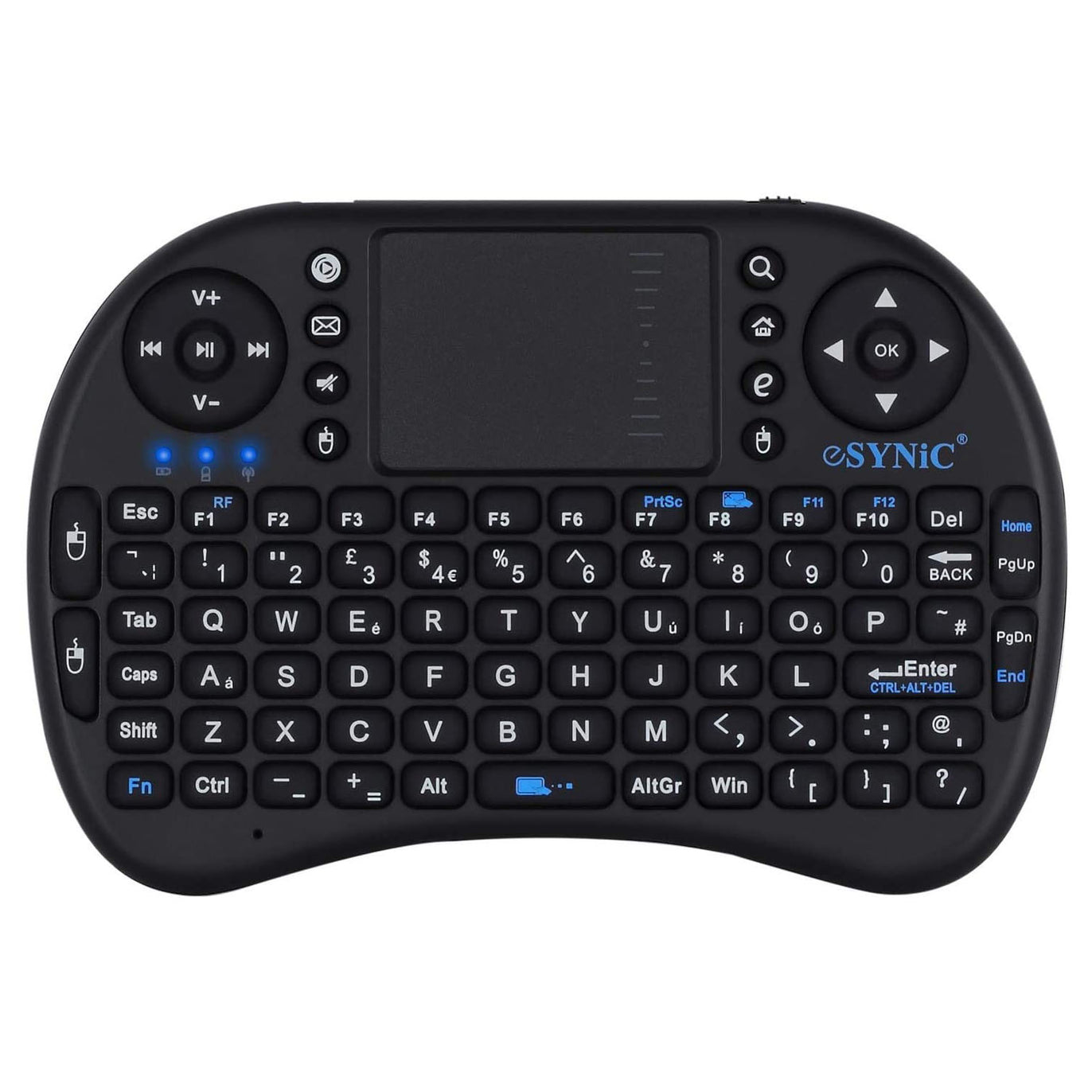 eSynic Mini Wireless Keyboard 2.4G XBMC Keyboard
