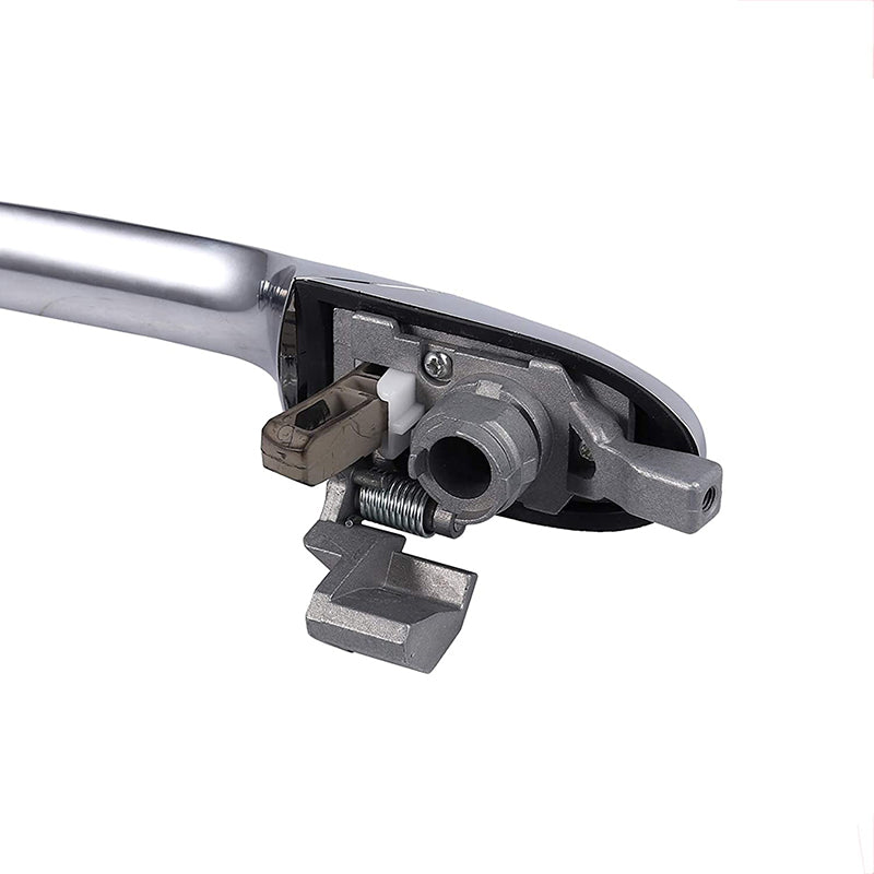 eSynic Chrome Handle Fit Fiat & Abarth 500 Left Handle