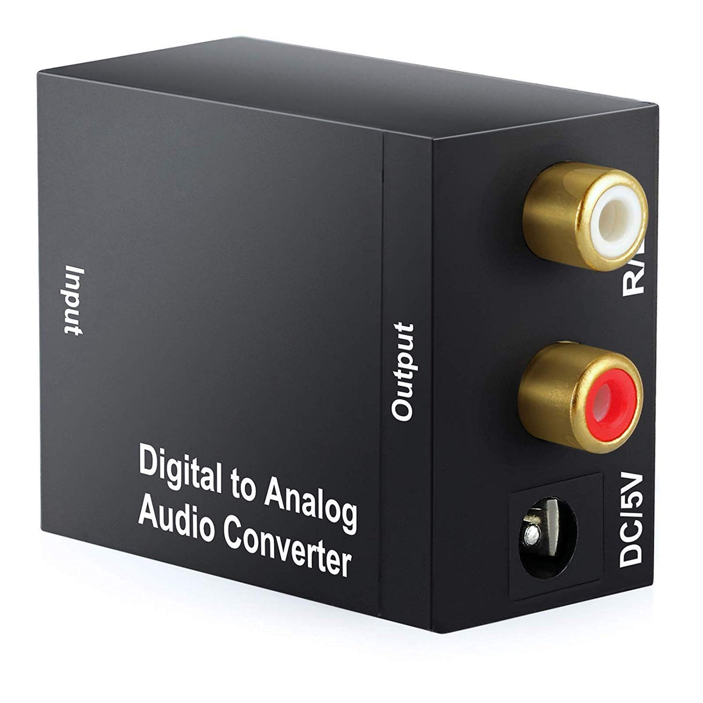 eSynic Professional Digital to Analog Audio Converter(No UK Power Adapter)
