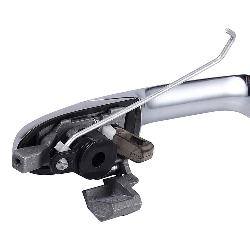 eSynic Chrome Right Handle Fits for Fiat 500
