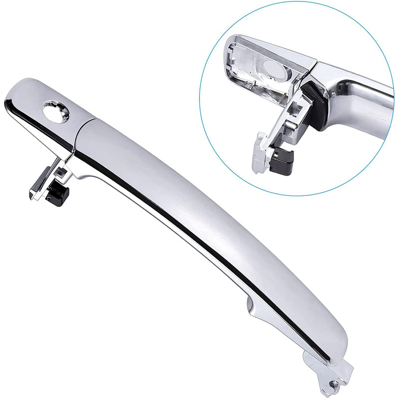 eSynic Outside Door Chrome Front Right or Rear Car Handle
