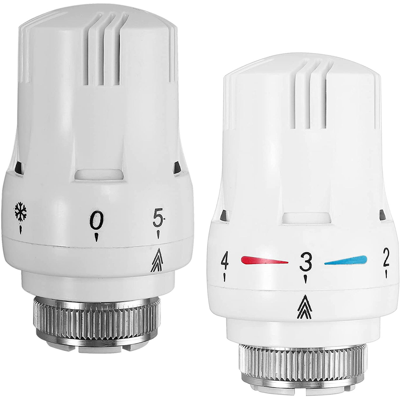 eSynic 2pcs Professional Smart Radiator Thermostat