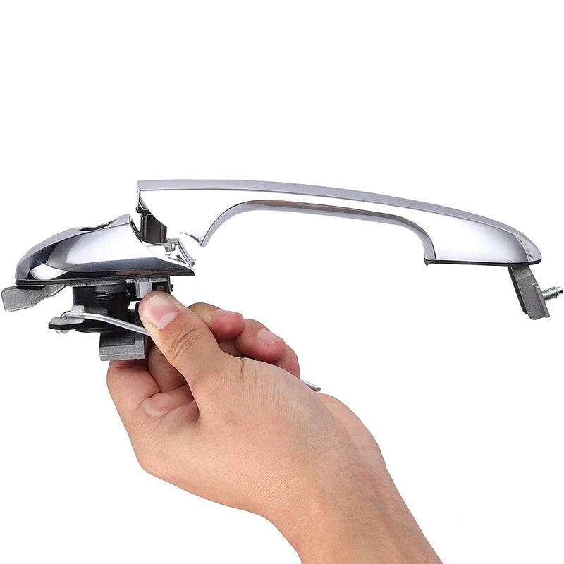 eSynic Chrome Right Handle Fits for Fiat 500