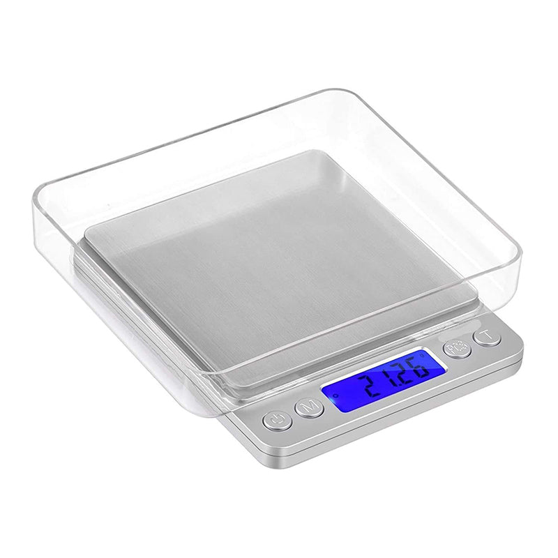 eSynic Digital Pocket Scale Weight Scale Mini Digital Pocket Scale 0.01-500g