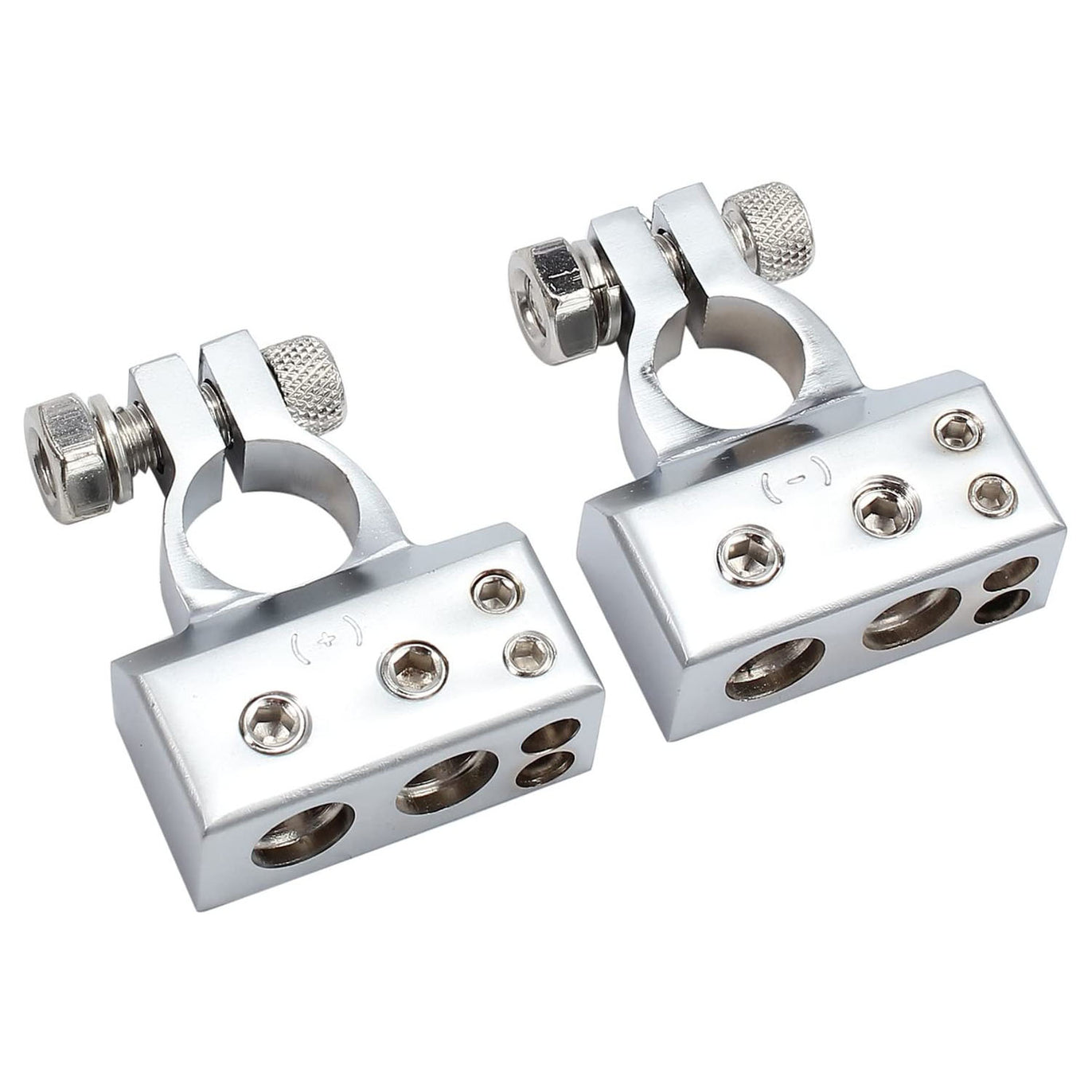 eSynic 4/8 Gauge AWG Car Battery Terminals