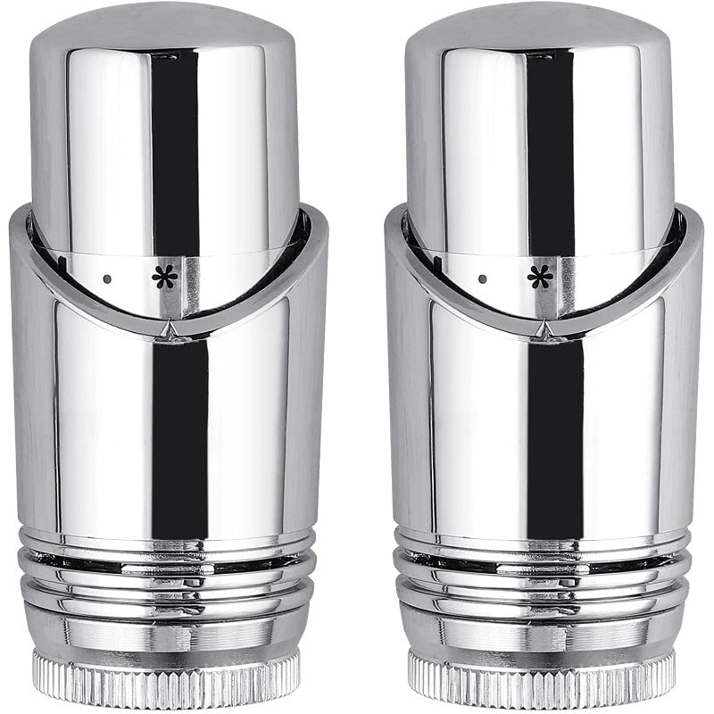 eSynic 2pcs Thermostatic Radiator Head