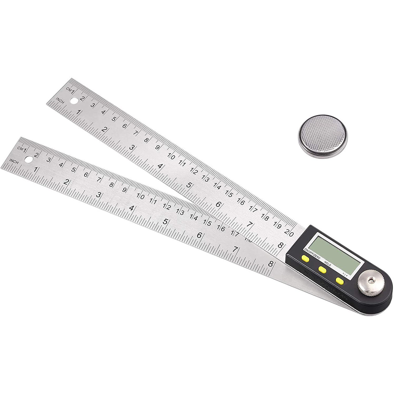 eSynic Electronic Digital Angle Ruler Protractor