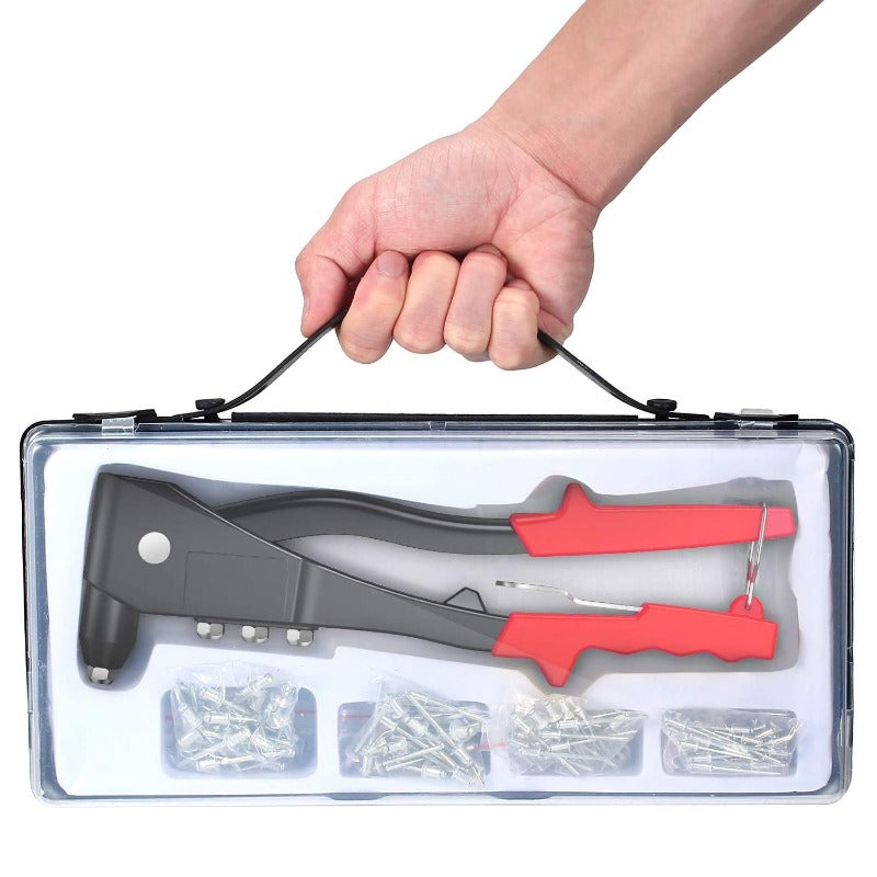 eSynic Pop Rivet Gun Set with Case