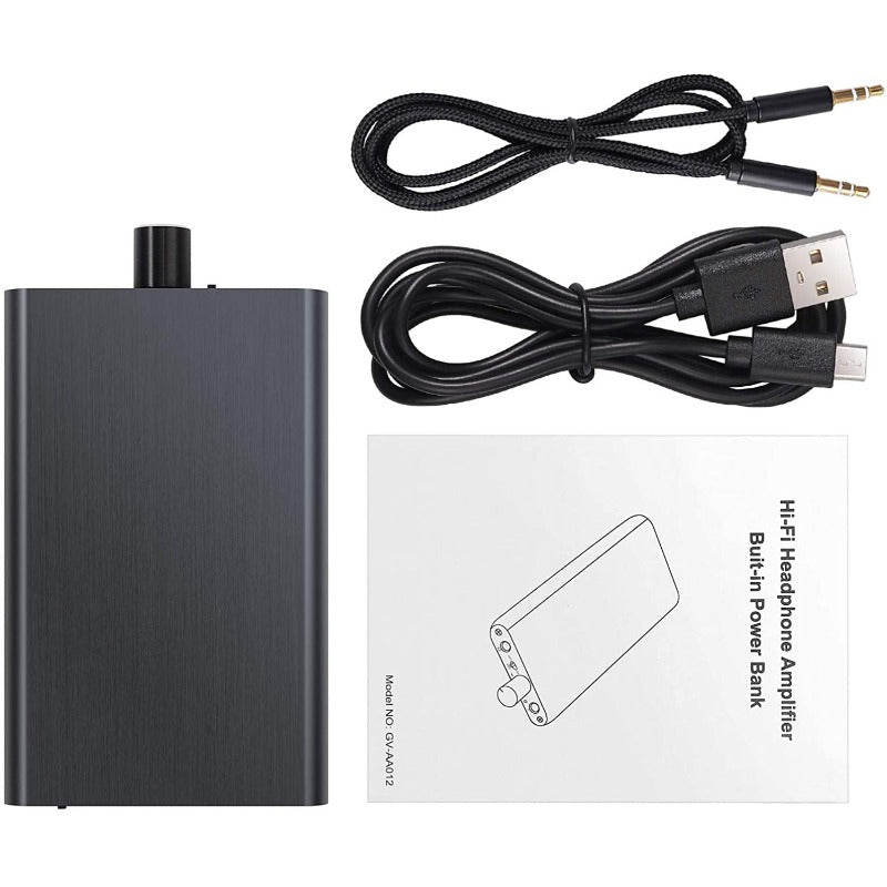 eSynic Professional HiFi Headphone Amplifier