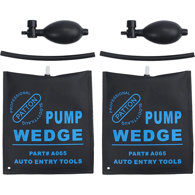 eSynic Hot Release 2pcs Air Wedge Pump Wedge Up Bag