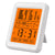eSynic Backlight Touchable LCD Temperature Hygrometer Thermometer