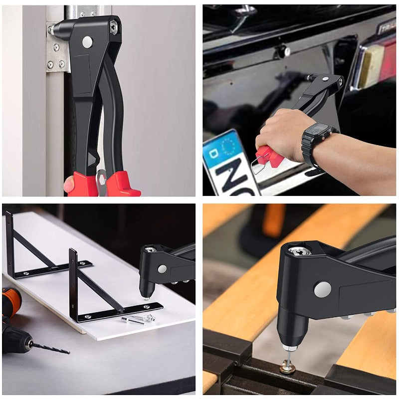 eSynic Pop Rivet Gun Set with Case