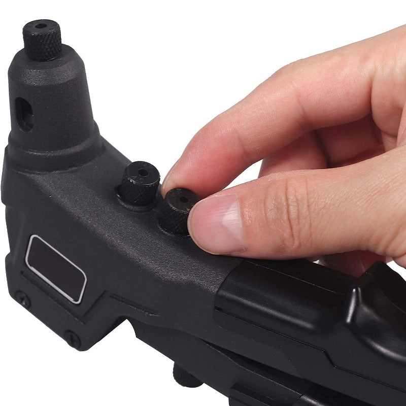 eSynic Professional Riveting Gun Tool Pop Rivet Gun Kits