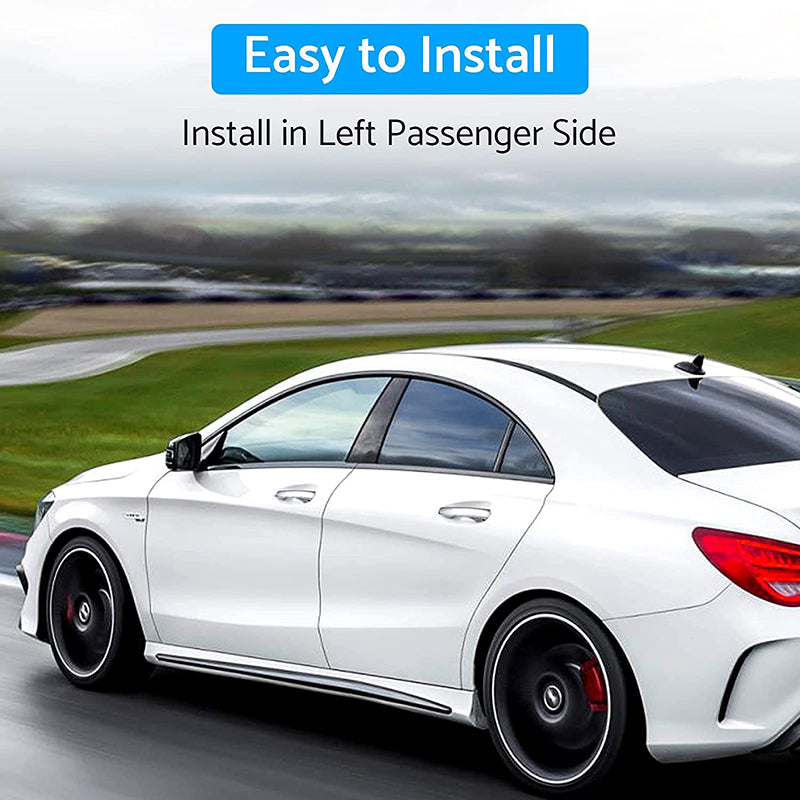 eSynic Outside Door Chrome Front Right or Rear Car Handle