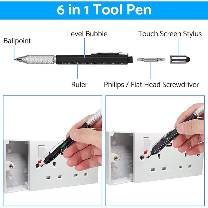 eSynic Professional 2Pcs Carpentry Squares Set 300mm Combination Square and 8-Inch Adjustable Sliding Bevel Gauge