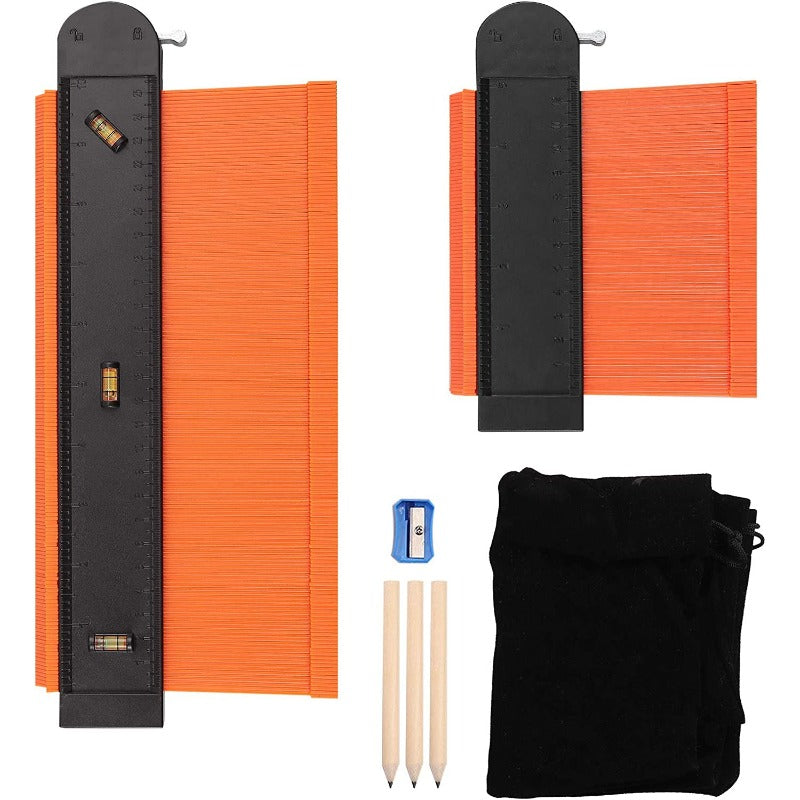 eSynic Professional 2Pcs Contour Gauge