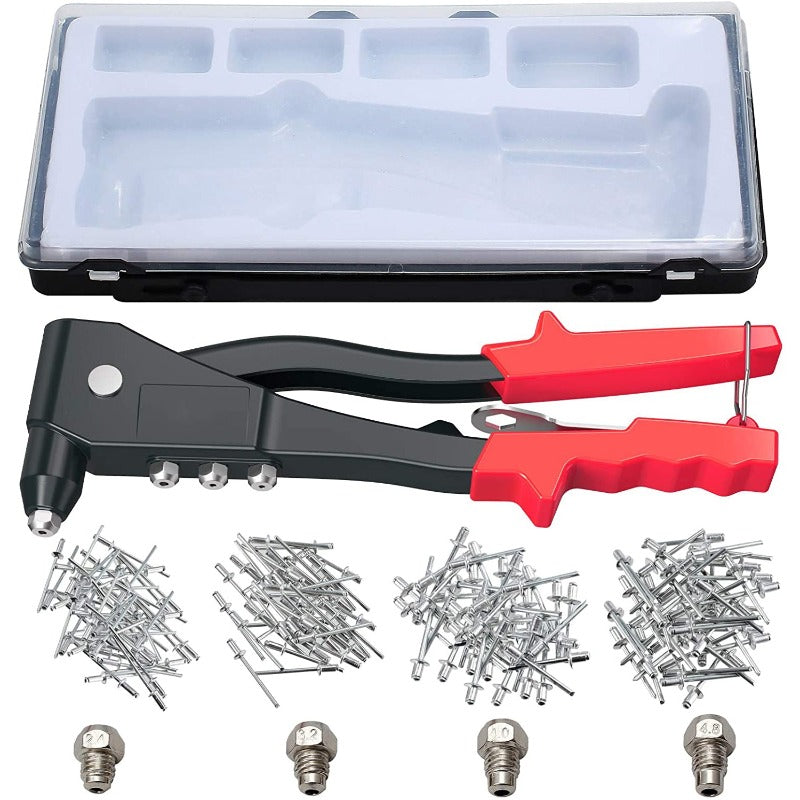 eSynic Pop Rivet Gun Set with Case