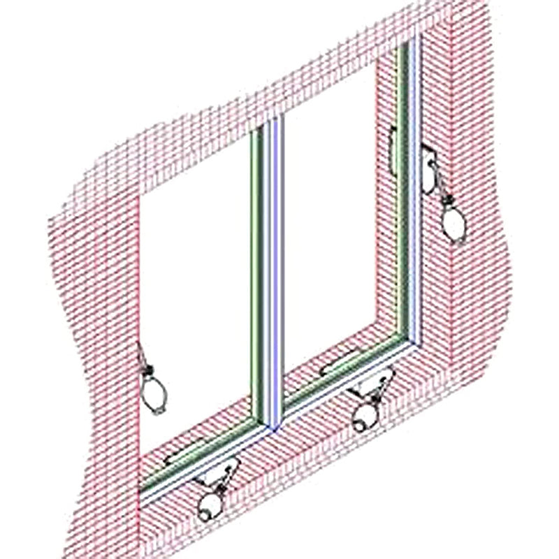 eSynic Hot Release 2pcs Air Wedge Pump Wedge Up Bag