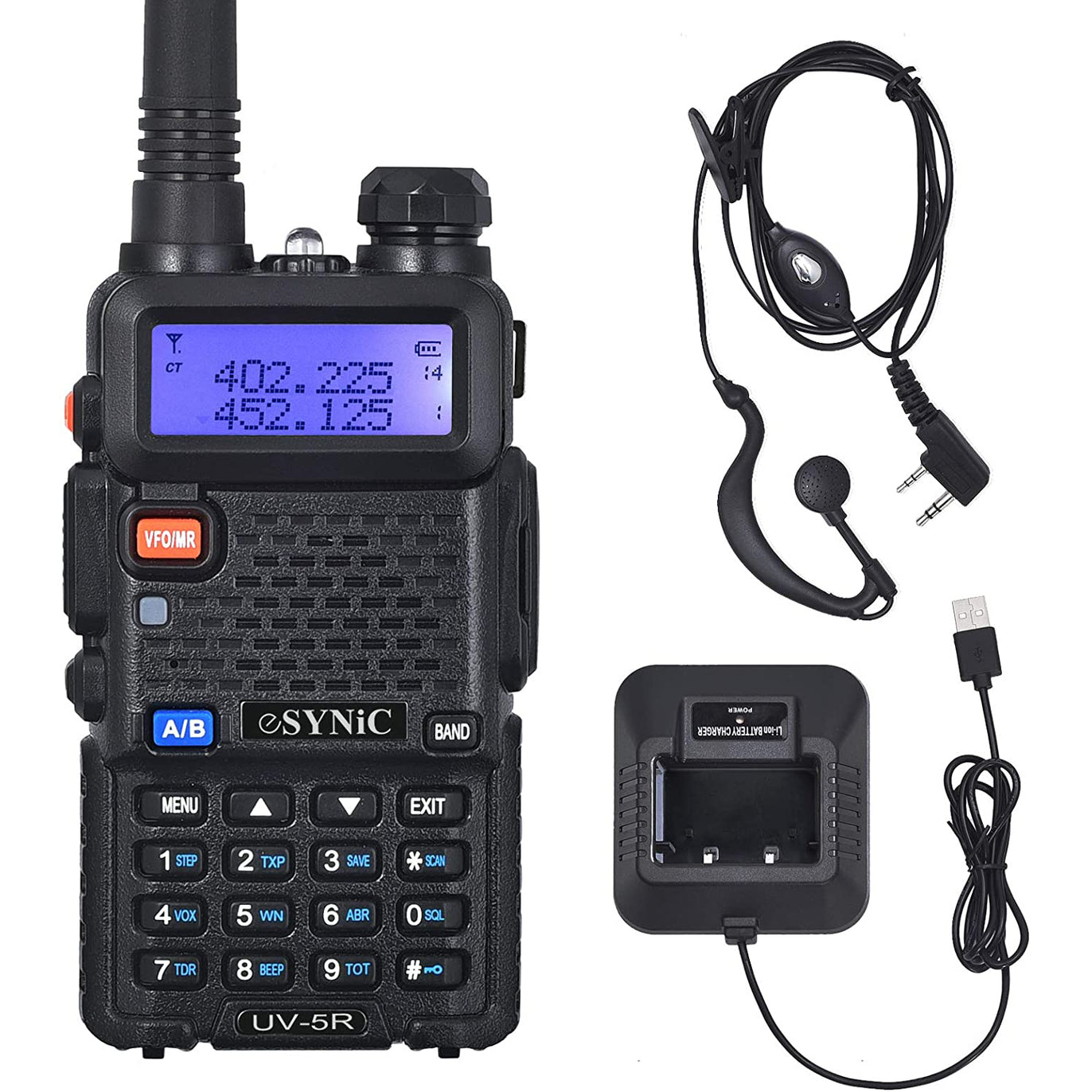 eSynic UV-5R Professional Walkie Talkie