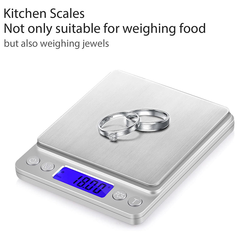 eSynic Digital Pocket Scale Weight Scale Mini Digital Pocket Scale 0.01-500g
